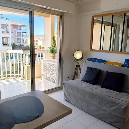 아파트 Wbalcony Port Fréjus