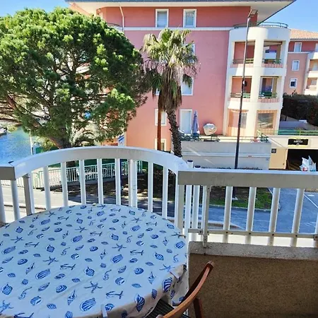 Nest With Balcony Close To The Sea